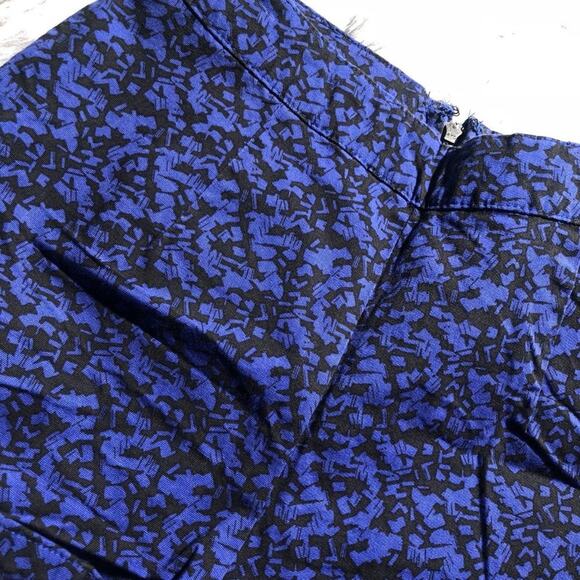 Urban Outfitters Silence and Noise Grunge Punk Purple & Black Shorts - Picture 4 of 6